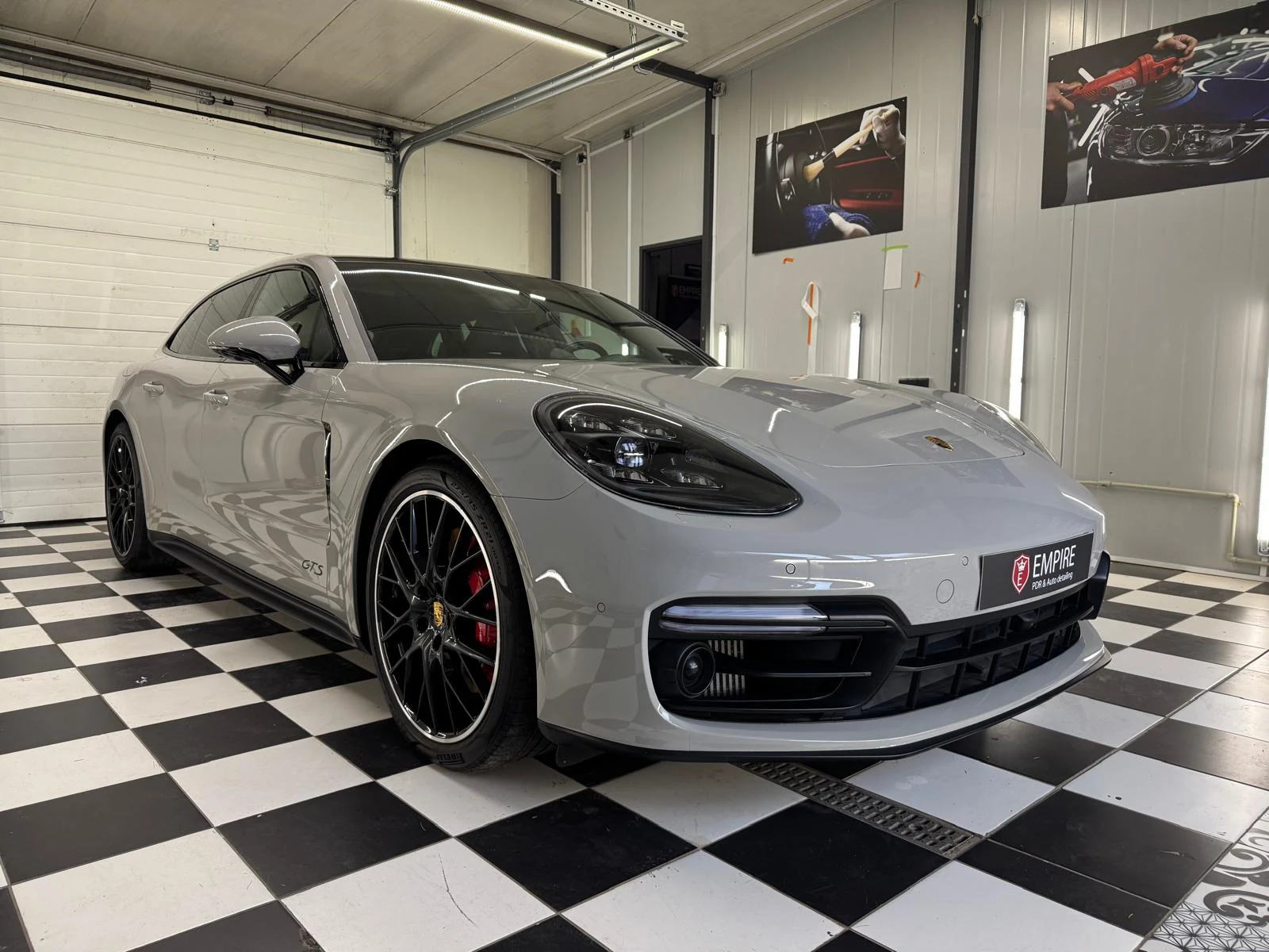 Folie ochronne PPF - realizacja EMPIRE: Porsche Panamera GTS Sport Turismo