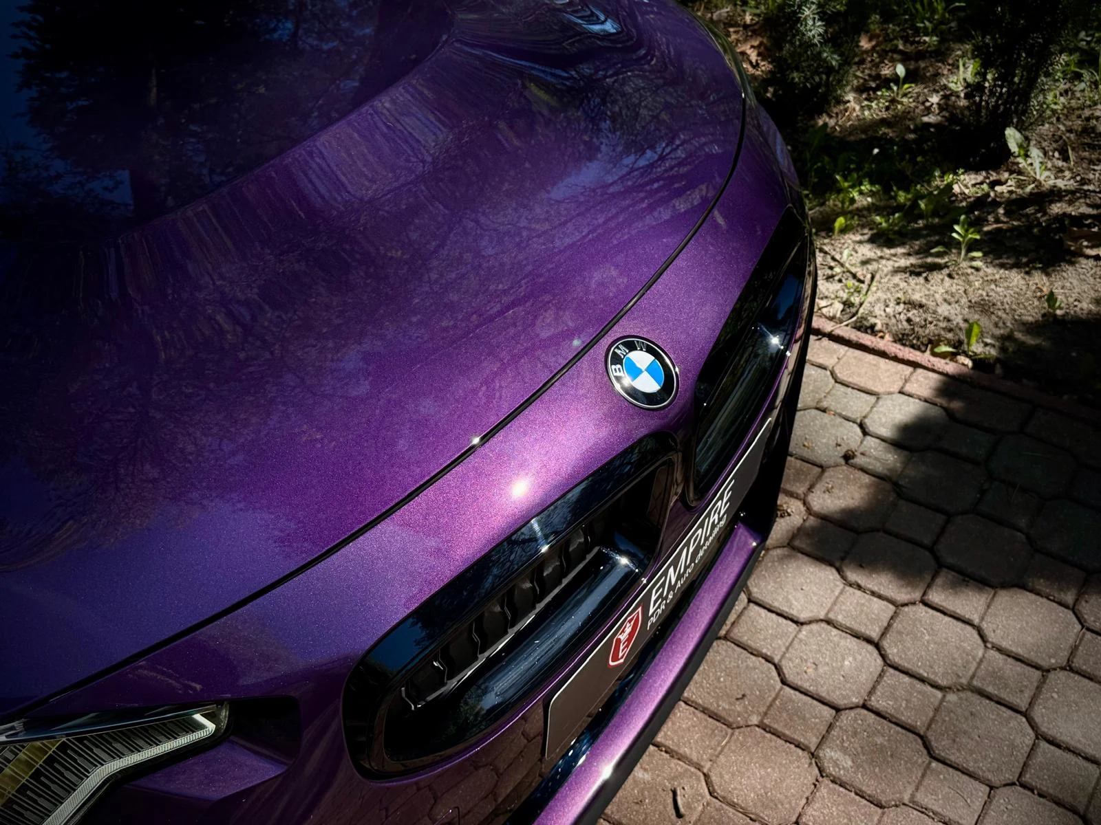 Powłoki ceramiczne - realizacja EMPIRE: BMW serii 2 Coupé