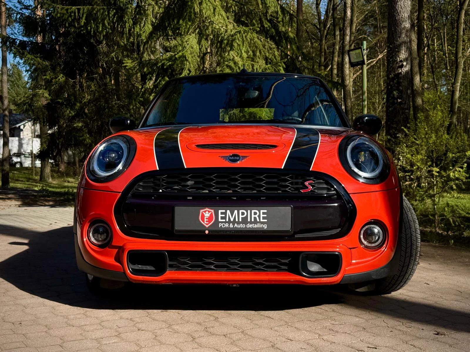Detailing - realizacja EMPIRE: MINI Cooper S Cabrio