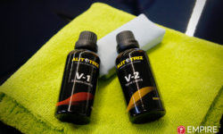 Zabezpieczenie auta powłoką ceramiczną/kwarcową